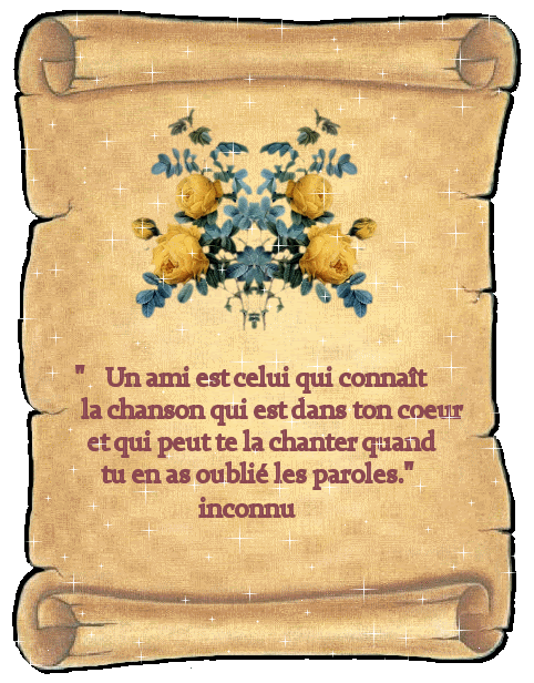 poemes et citations d amitie en image
