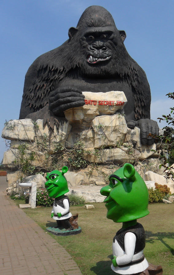 Tengok Kebun Binatang Modern di Secret Zoo Batu Malang Tengok Kebun Binatang Modern di Secret Zoo Batu Malang