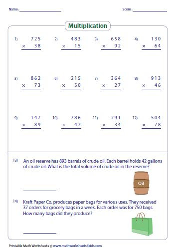 Here are some tips on how to make ma. multiplying large numbers worksheets