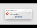 How To Delete Scratch Disk In Photoshop