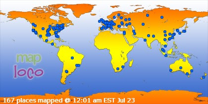 Visitor Map
