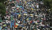 HONG KONG. Multitudinaria marcha (AP).