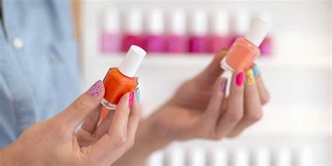 nail polish color    personality
