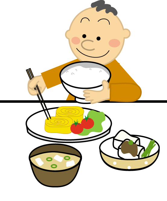 食事のイラスト 健康 医療 無料イラスト フリー素材