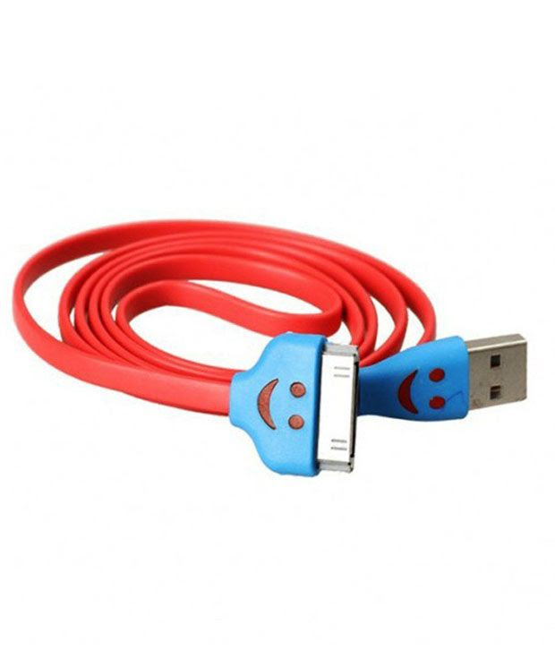 Xenio USB Cable - Red - Buy Xenio USB Cable - Red Online 