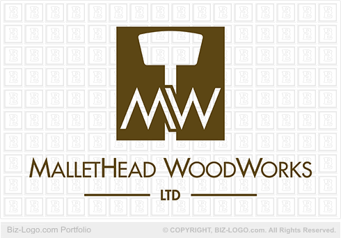 Logo Design Quotation Sample on Woodwork Logo Gif