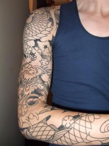 men tattoo