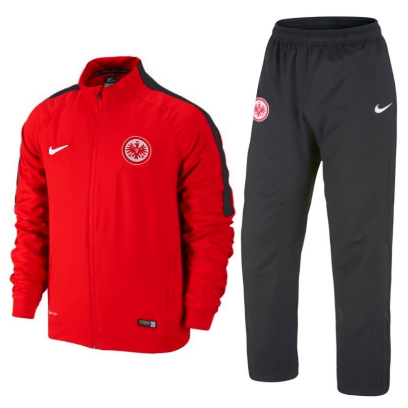 Eintracht Frankfurt Präsentation Trainingsanzug 2014/15 ...