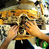 John Deere X300 Hydrostatic Transmission Oil Change / It could also be old hydraulic oil.