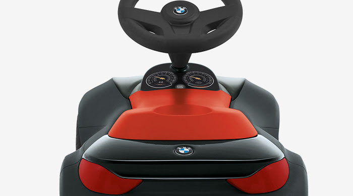 Все по-взрослому: BMW Baby Racer III