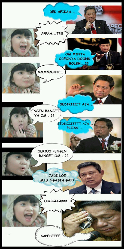 Afika Oreo vs SBY