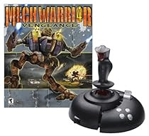 Microsoft SideWinder Force Feedback 2 with Bonus Mech Warrior 4.0 Software
