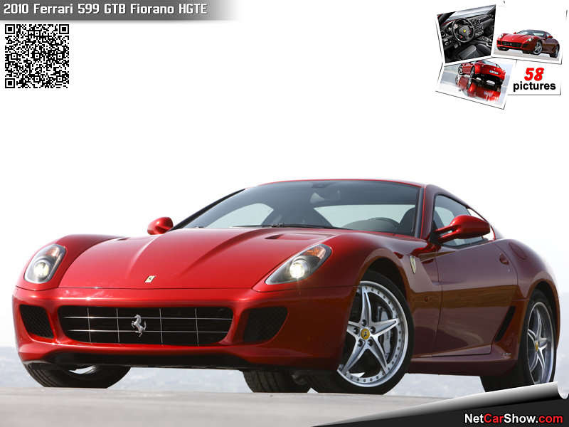 2010 Ferrari 599 GTB Fiorano