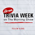 Morning Show Trivia Questions : Read on for some hilarious trivia questions that will make your brain and your funny bone work overtime.