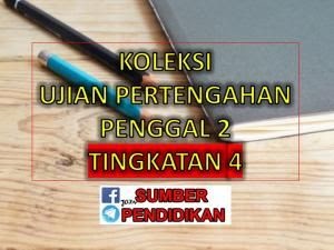 peperiksaan pertengahan tahun 2018 tingkatan 5