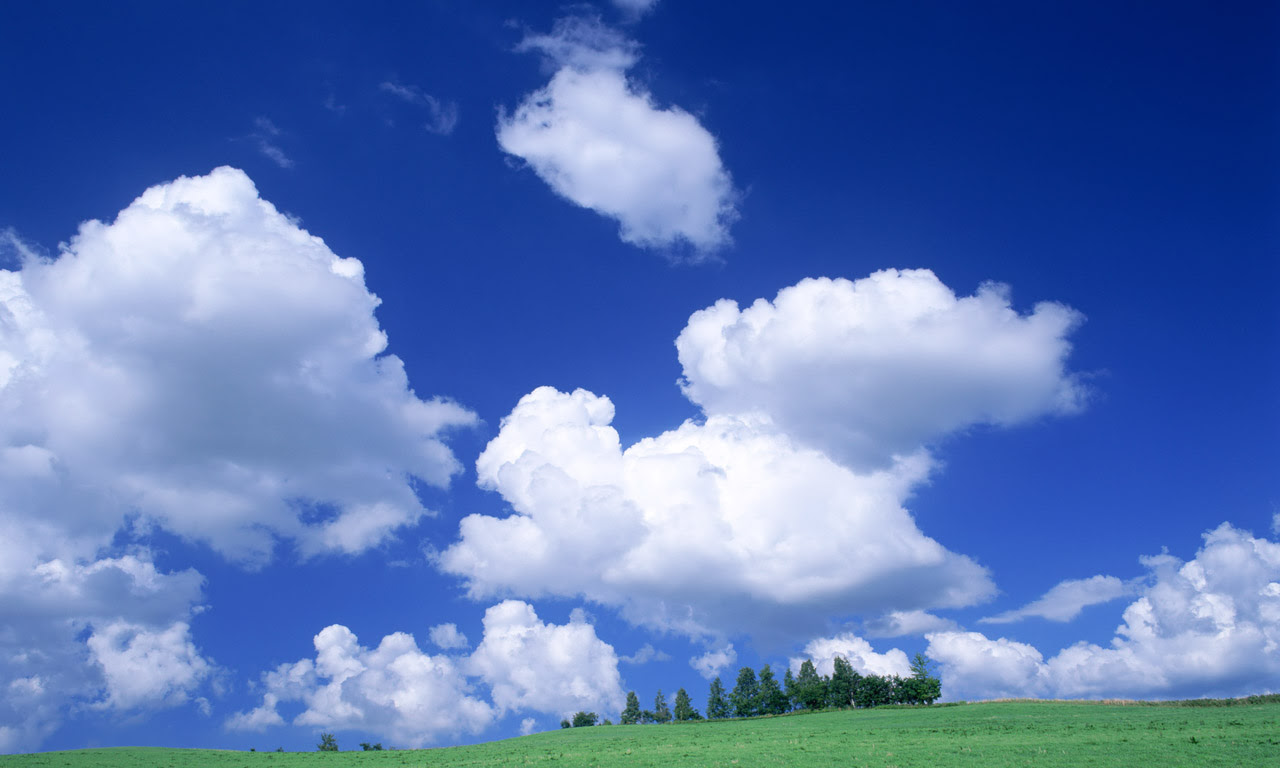 壁紙link 雲の風景 Cloudscape