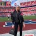  Olivia Culpo slays Alaia Hooded Bodysuit and Hermes Kelly 28Cm Black Epsom Sellier Bag for San Francisco 49Ers Vs Detroit Lions Game 