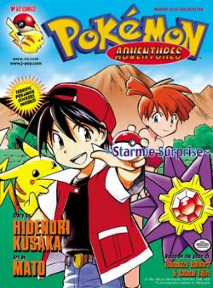 Pokemon Adventures Covers