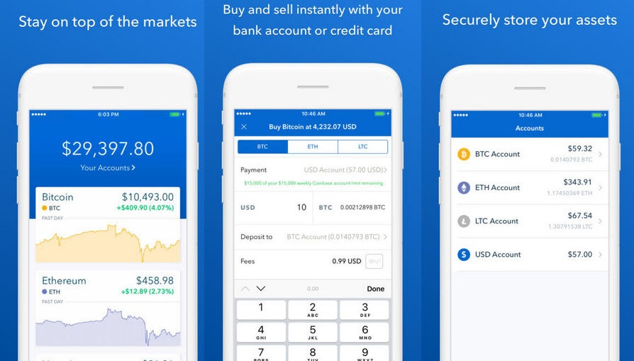 The best Bitcoin mobile apps to use in 2018 | Top 10 ...