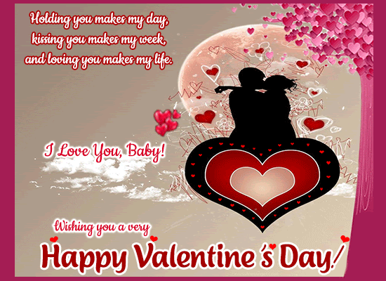 Love You Baby Free I Love You Ecards Greeting Cards 123 Greetings