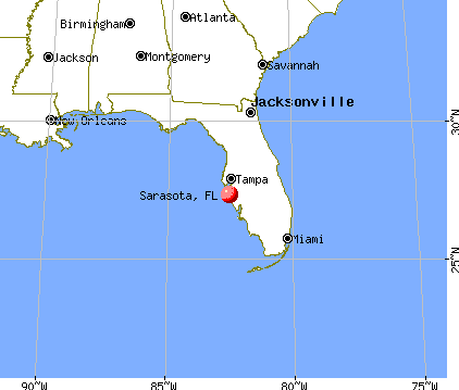 Sarasota, Florida (FL 34236, 34242) profile: population, maps 