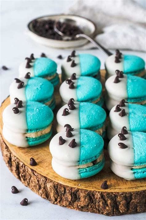 The spruce / cath lowe almond flour makes an excellent substitution for wheat flour in recipes that don't require gluten to set up. Cookie Dough Macarons | Recipe | Cookie dough, Macaron