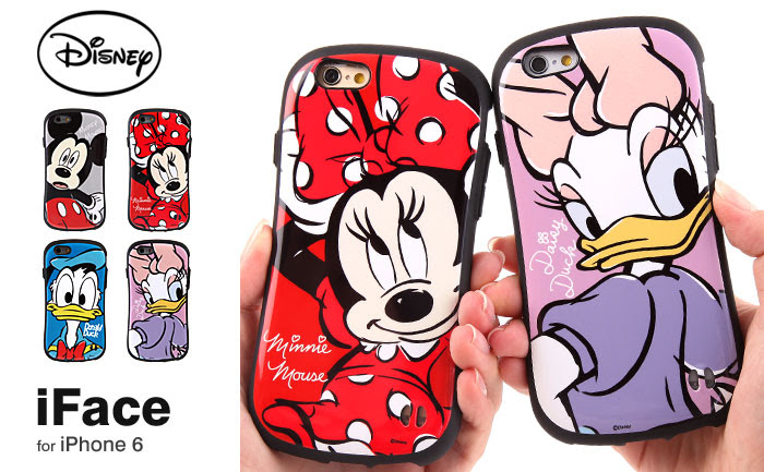 Iphone 6専用 ディズニーキャラクターiface First Classケース アップ ディズニー 仕入れ 卸売 Hamee Biz