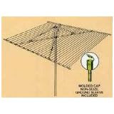 Household Essentials H-150 30-Line Outdoor Parallel-Style Clothes Dryer with Steel Arms