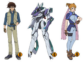 Sbg Scejとバンダイがアニメ ゲーム化 絢爛舞踏祭