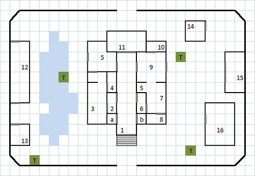 Monastery of Pelor battlemap