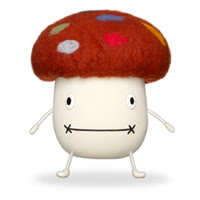 キノコ の企業キャラクター