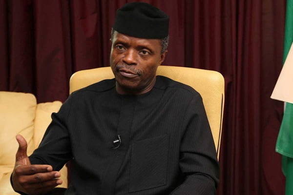 Osinbajo speaks on Magu, reveals states topping federal appointments