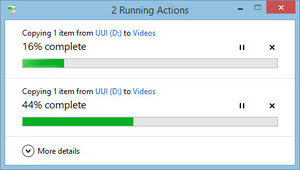 windows 8 top10 questions windows explorer copy two files