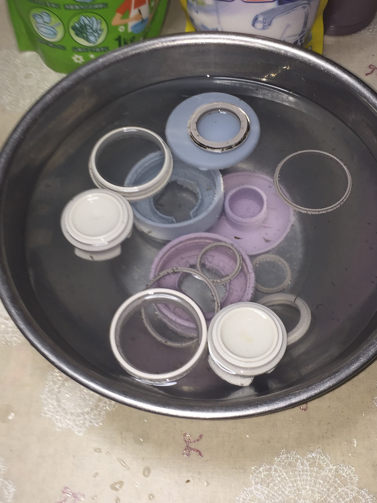 水筒って汚れている 重曹とクエン酸 気ままにハンドメイド 楽天ブログ