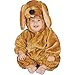 Dress Up America Baby Puppy, Brown, 6-12 Months