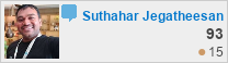 profile for Suthahar J at Stack Overflow, Q&A for professional and enthusiast programmers