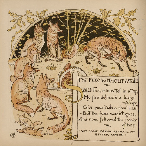 Vulpes et Cauda Detruncata