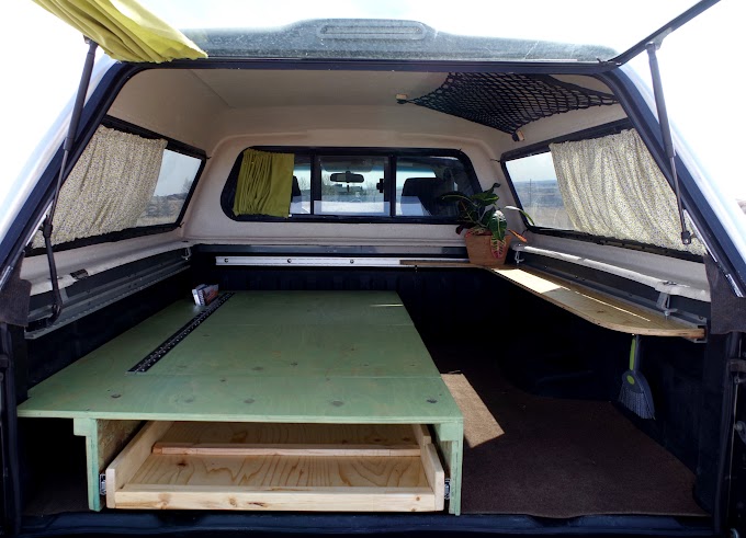 Truck Canopy Camper / Turn Your Truck Into A Tent And More With TopperEZLift System / Cache camper makes custom campers and canopies that are especially designed for alaska's unique.