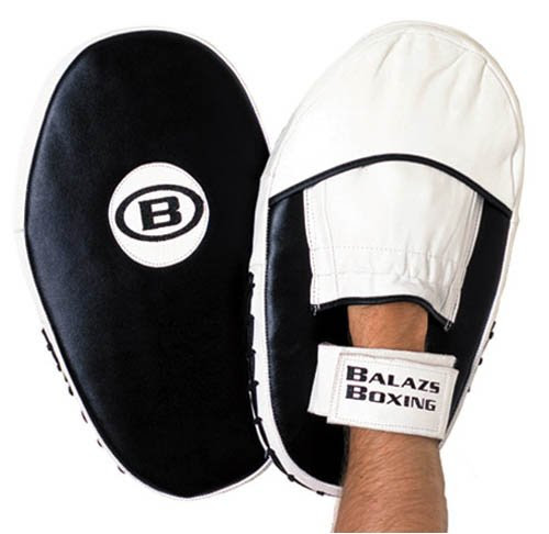Balazs Target Mitts - Black/White