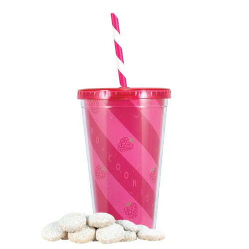 Byrd Cookie Company Summer Raspberry Cookie Cooler, 1-Count Packages (Pack of 3)