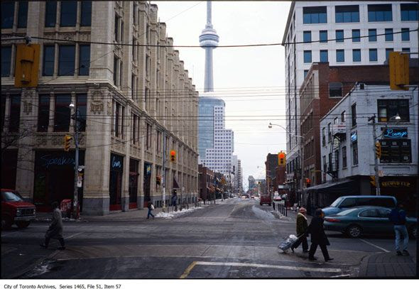 toronto 1990s