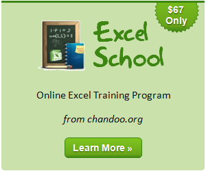 Excel School Online Training Program
