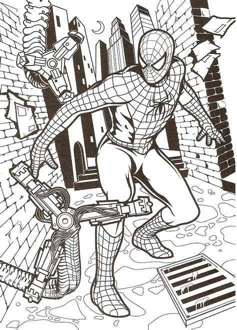  spiderman coloring printable spiderman coloring pictures