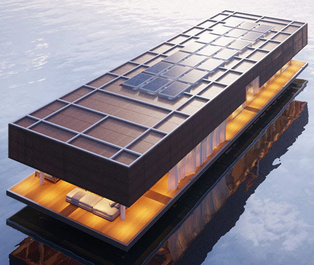 Waterlovt Houseboat: Modern and Luxury Houseboat Built By ...