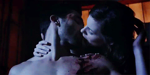 She and Derek started dating after he saved her from getting trapped in the school basement.