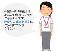保健師 管理栄養士による指導 保健事業 全国土木建築国民健康保険組合