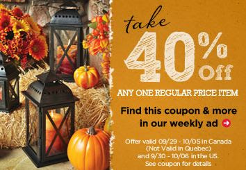 Craft Store Printable Coupons: Hobby Lobby, AC Moore, and ...