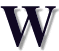 W