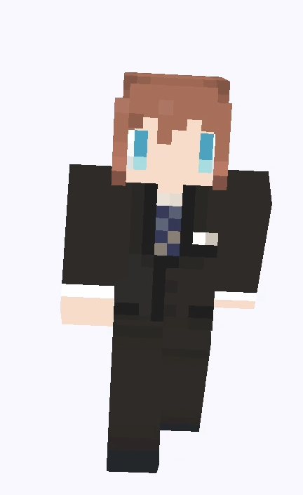 Minecraftスキン 女スーツ White０１３のブログ