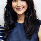 Jennifer Lawrence in Blue